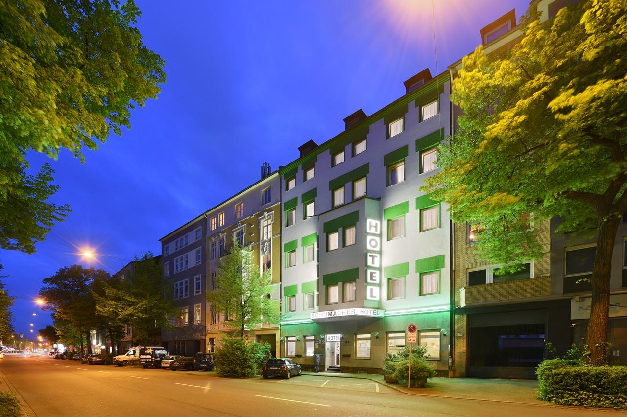 Hotel Schumacher Düsseldorf Exterior foto